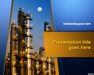 Format Industrial Plant PowerPoint