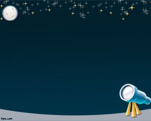 Astronomie Powerpoint-Vorlage