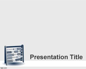 Matematika PowerPoint Template