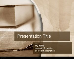 Libro Template PowerPoint