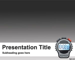 Countdown Powerpoint-Vorlage