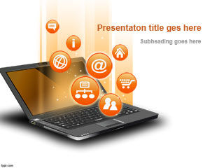 Интернет Шаблон PowerPoint