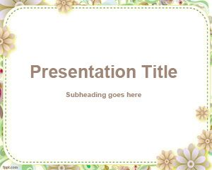 Personnalisé PowerPoint Template