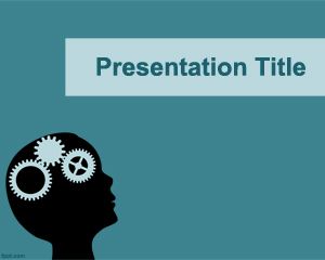 Template Brain Training PowerPoint