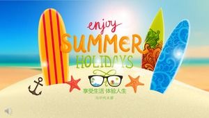 Summer Travel PPT Album Summer Travel PPT Album