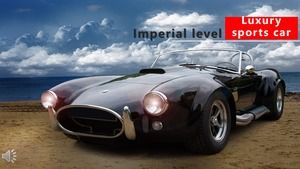 Visual difference special effects animation PPT template Visual difference special effects animation PPT template