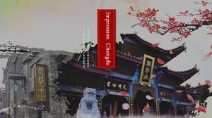 Álbum PPT de Chengdu Impression