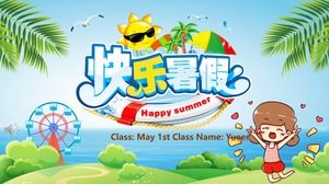 Album Happy Summer PPT