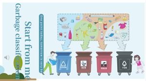 Garbage classification class ppt