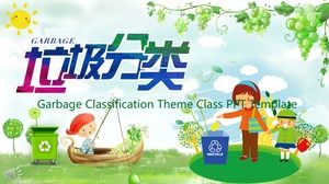 Müll Klassifizierung Theme Class PPT