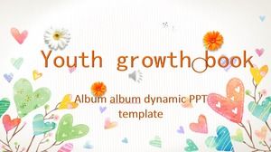 Молодежный альбом роста PPT
