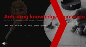 Anti-drug knowledge promotion PPT