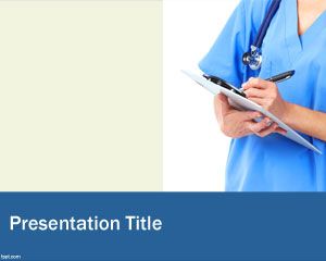 Nurse PowerPoint Template