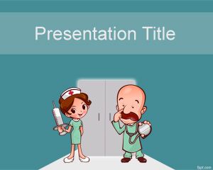 Chirurgie Powerpoint-Vorlage