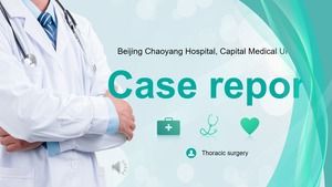 Medical case report ppt Medical case report ppt