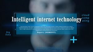 Internet Technology PPT Template Internet Technology PPT Template