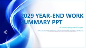 Business Debriefing Report PPT Template Business Debriefing Report PPT Template
