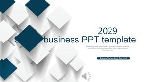 簡單商務PPT模板
