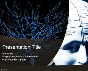 Plantilla de PowerPoint Neurología