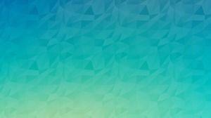 Colorful broken triangle solid color gradient PPT background picture