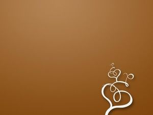 Imagen de fondo PPT de diseño de corazón creativo marrón púrpura Imagen de fondo PPT de diseño de corazón creativo marrón púrpura