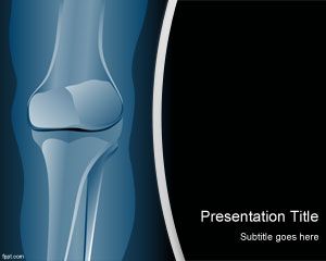 Radiologia PowerPoint Template