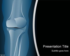 Radiologie Powerpoint-Vorlage