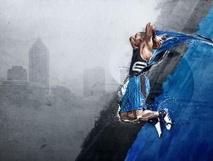 Basketball Play Basketball Dunk Background Picture