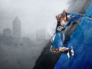 Baloncesto Jugar Baloncesto Dunk Fondo Imagen