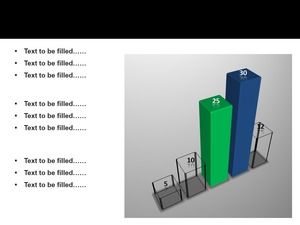 Diagrama de stil 3d ppt