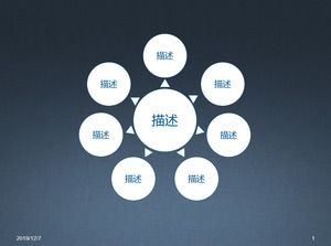 Diagramme PPT du rayonnement solaire