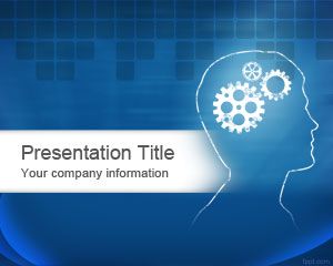 Format Brain Putere PowerPoint