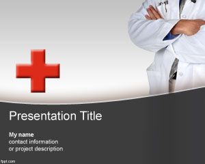 Tıp Tarihi PowerPoint Şablon