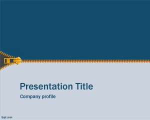 Zip PowerPoint Template