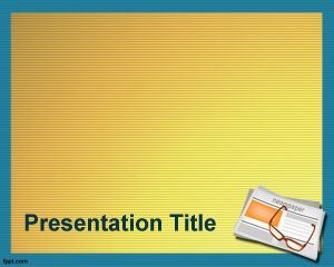 Reader Powerpoint-Vorlage