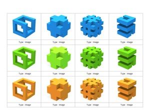 Несколько красивых 3d иконок