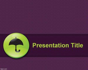 Ombrello PowerPoint Template