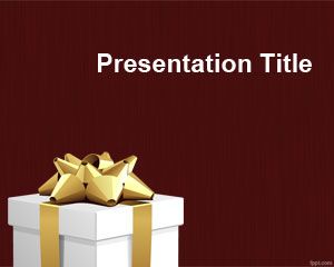 Gift PPT Background