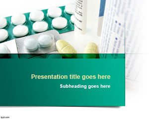 Tablets PowerPoint Template