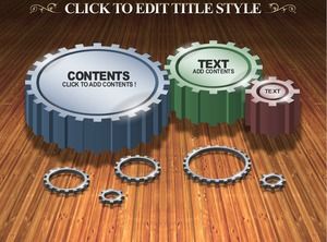 Stereo gear linkage PPT chart