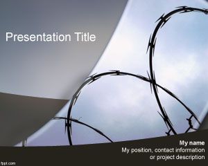 Prison PowerPoint Template