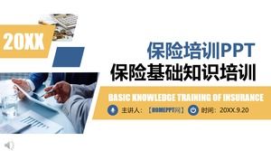 Insurance Knowledge Training PPT Kursunterlagen