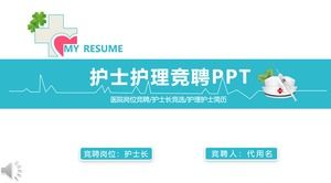 Nurse recruitment PPT template