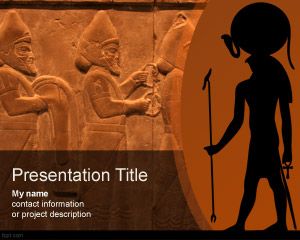 Egypte Modèle PowerPoint