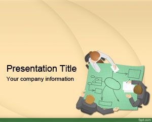 Szablon Engineering Services PowerPoint