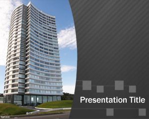 Architekt Powerpoint-Vorlage