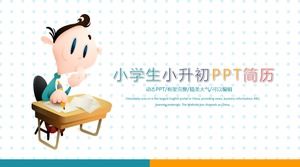 Xiaoshengchuテーマクラスは、履歴書pptテンプレートを紹介します