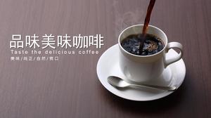 Simple coffee background 