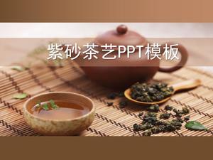Purple ceainic fundal ceai de artă de luat masa