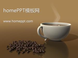 Hot coffee background dining 